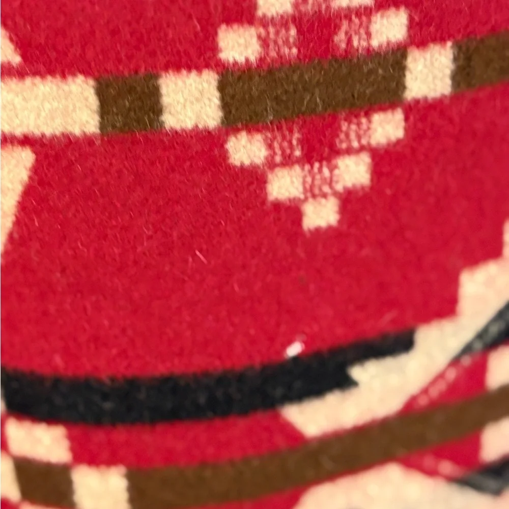 Pendleton Red and Black Woolen Jacket - Picture 6 of 14